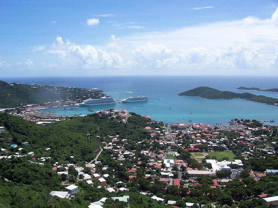 Campus of University of the Virgin Islands, Charlotte Amalie, VI
