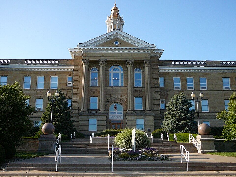 Campus of Western Illinois University, Macomb, IL