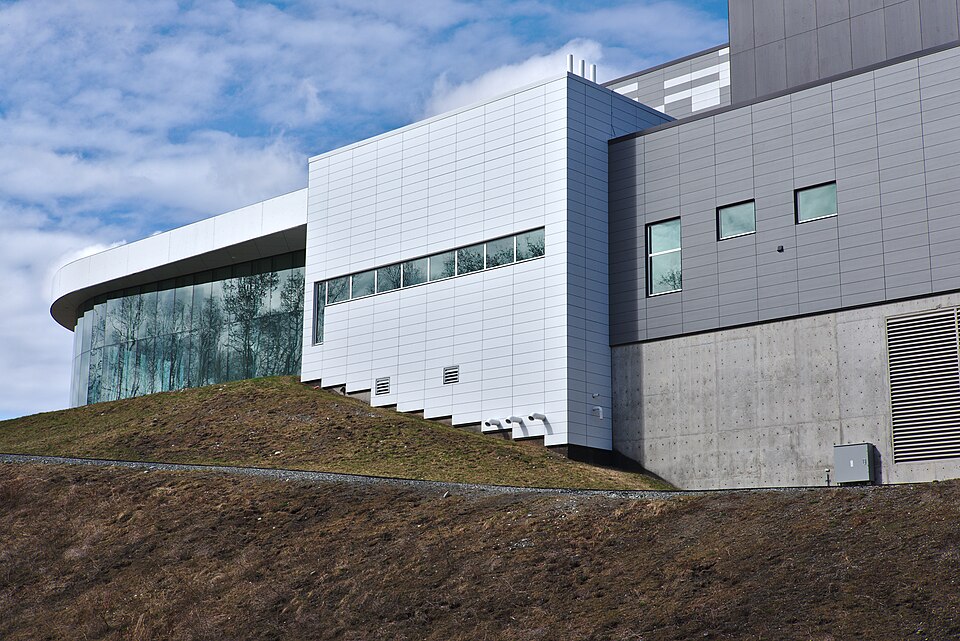 Campus of University of Alaska Anchorage, Anchorage, AK