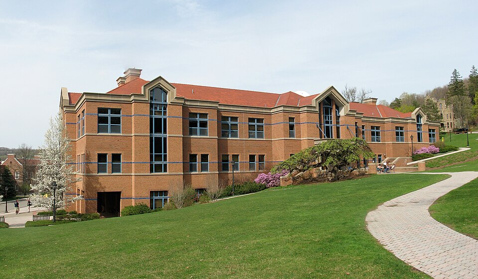 Campus of Alfred University, Alfred, NY