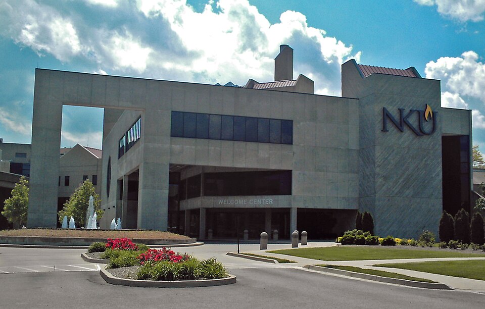 Campus of Northern Kentucky University, Highland Heights, KY