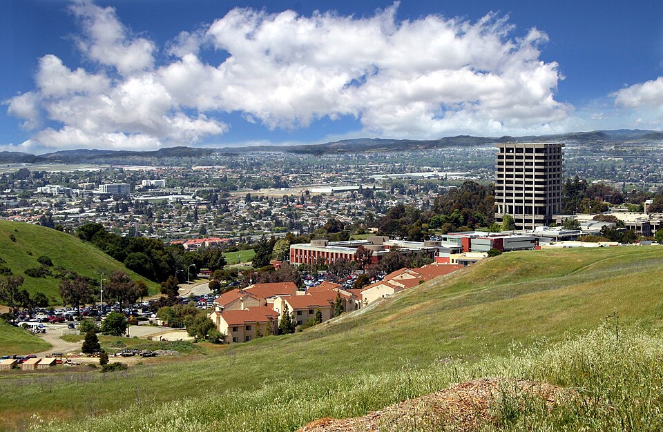 Campus of California State University-East Bay, Hayward, CA