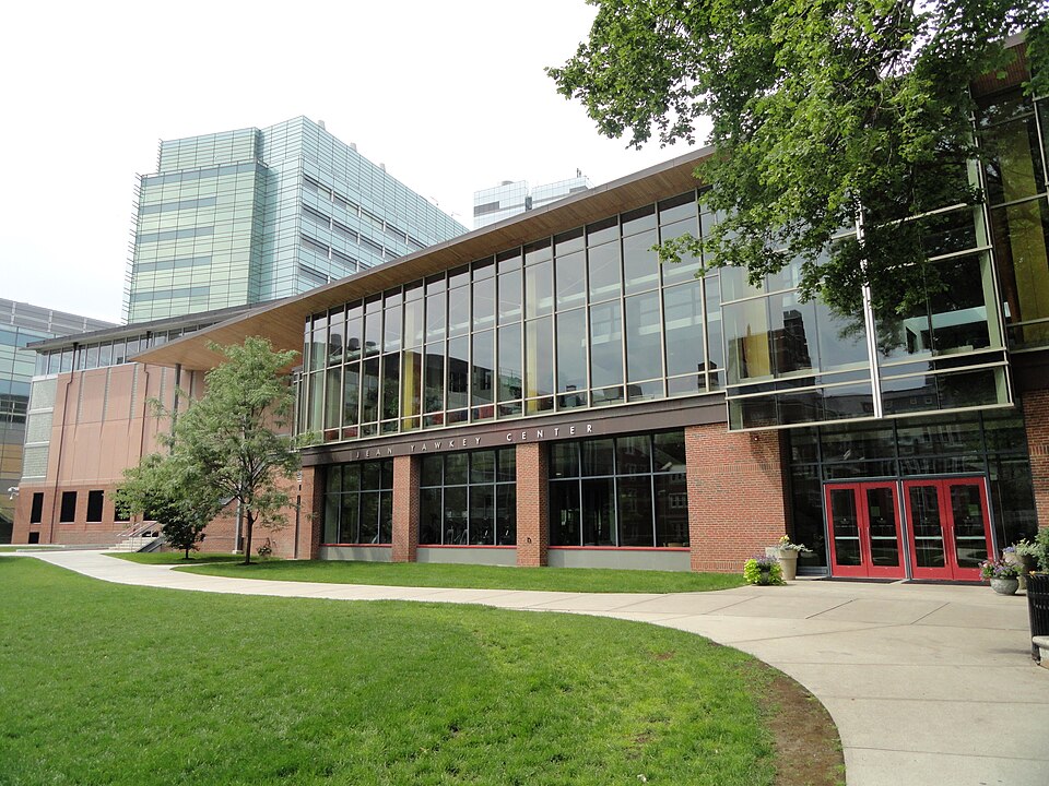 Campus of Emmanuel College, Boston, MA