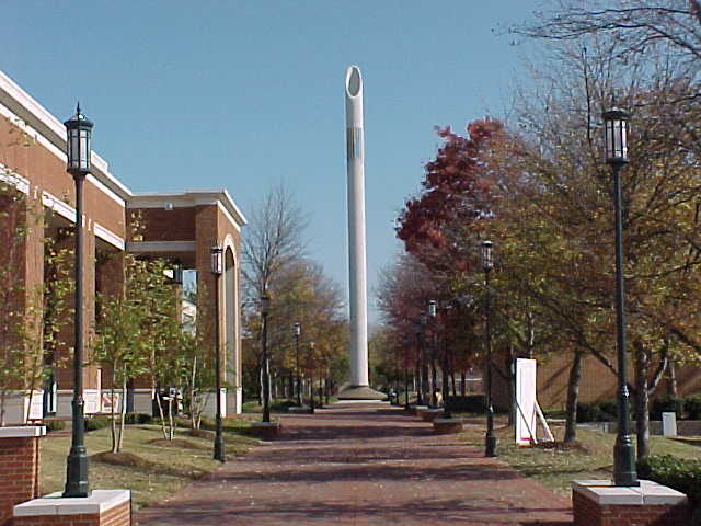 Campus of University of North Carolina at Charlotte, Charlotte, NC