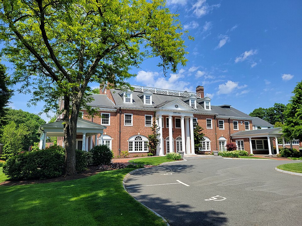 Campus of Bay Path University, Longmeadow, MA