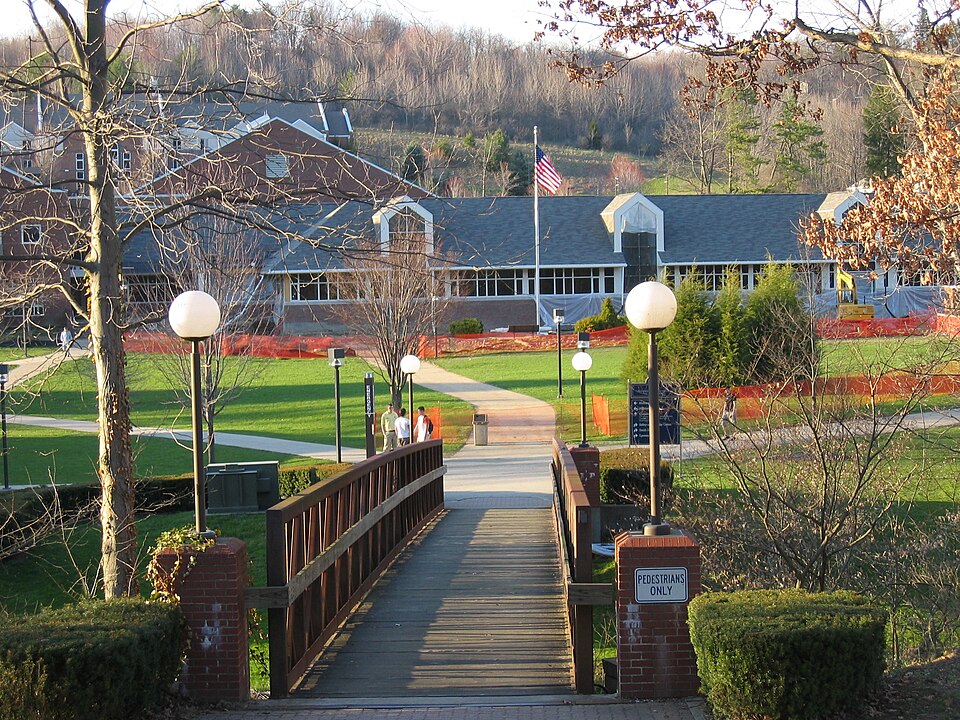 Campus of University of Pittsburgh-Greensburg, Greensburg, PA