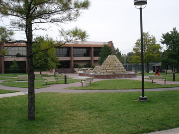 Campus of Southern Nazarene University, Bethany, OK