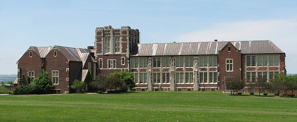 Campus of SUNY College at Geneseo, Geneseo, NY