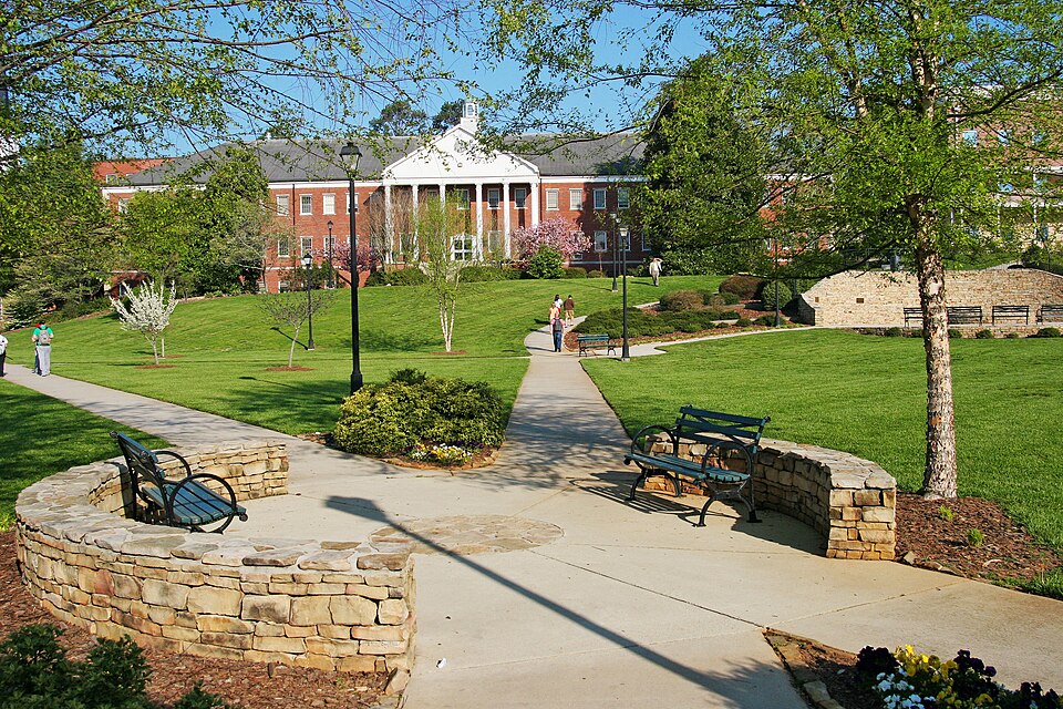 Campus of Piedmont University, Demorest, GA