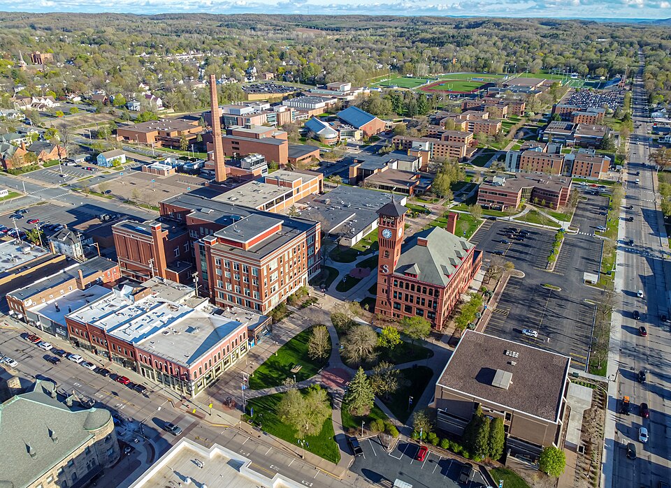 Campus of University of Wisconsin-Stout, Menomonie, WI