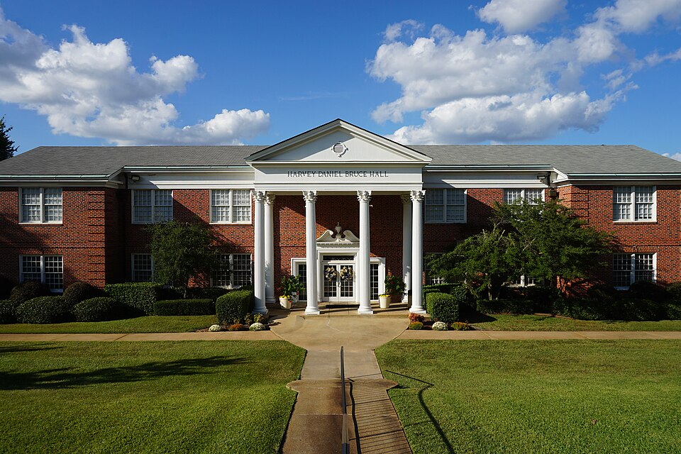 Campus of East Texas Baptist University, Marshall, TX