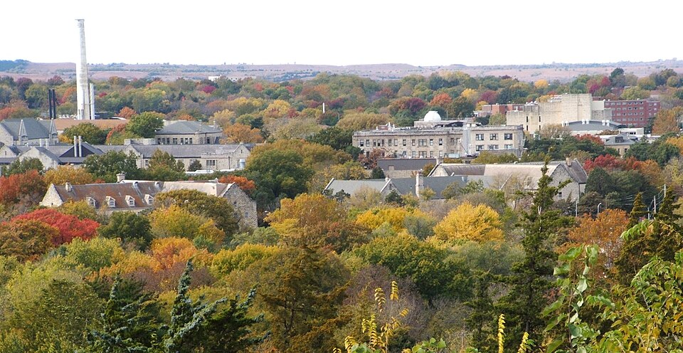 Campus of Kansas State University, Manhattan, KS
