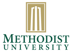 Methodist University logo