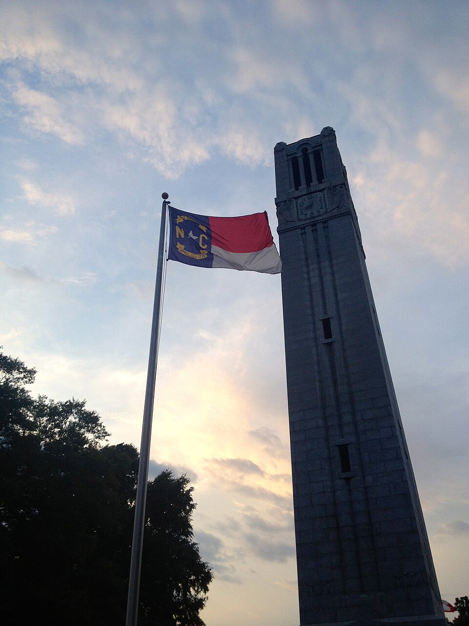 Campus of North Carolina State University at Raleigh, Raleigh, NC