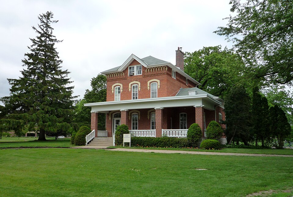 Campus of Luther College, Decorah, IA
