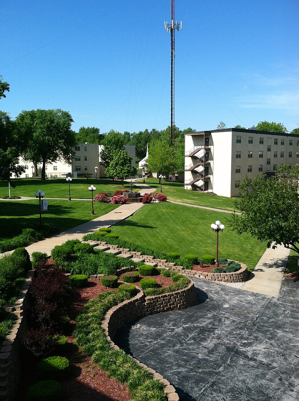 Campus of Mission University, Springfield, MO