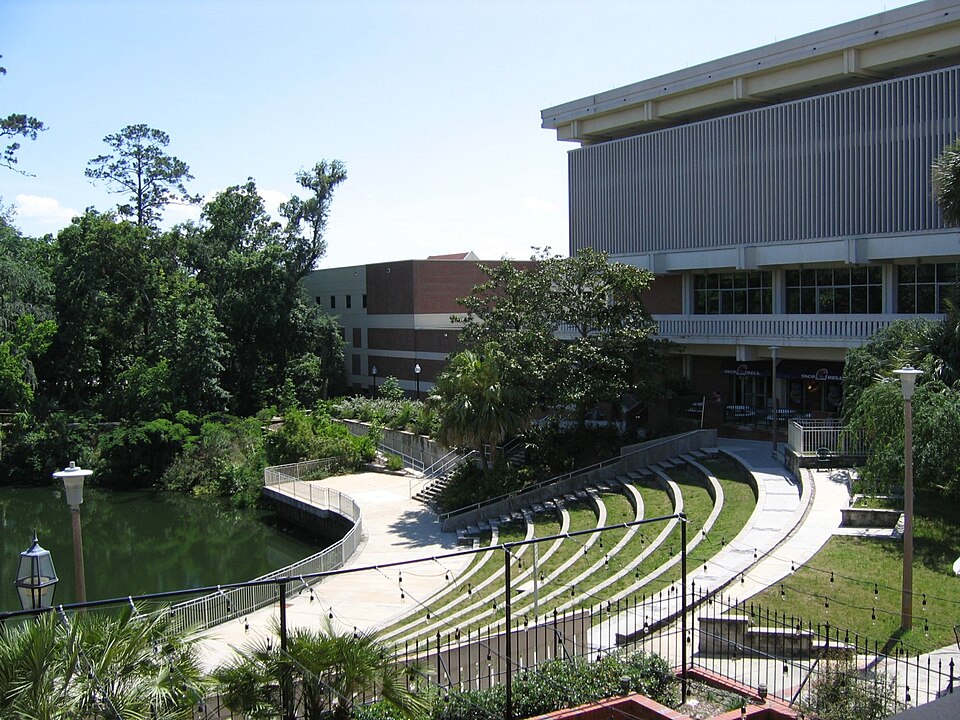 Campus of University of Florida, Gainesville, FL