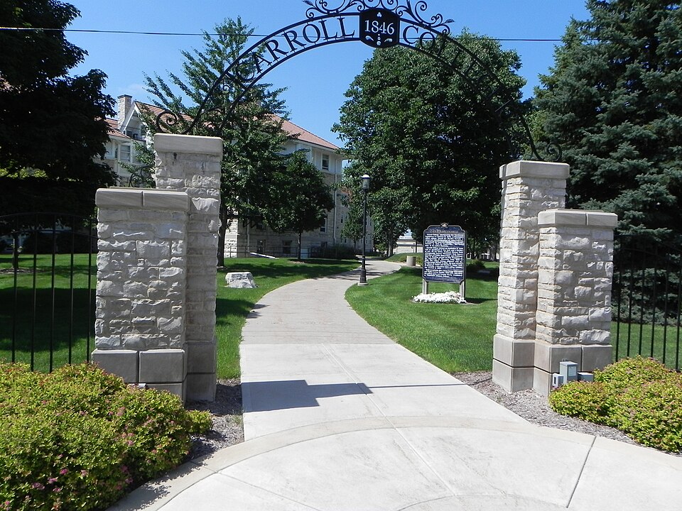 Campus of Carroll University, Waukesha, WI