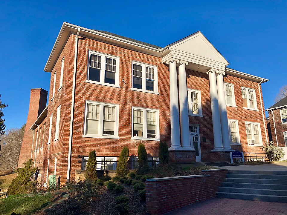 Campus of Mars Hill University, Mars Hill, NC