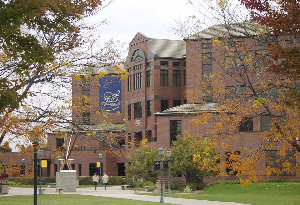 Campus of Marquette University, Milwaukee, WI