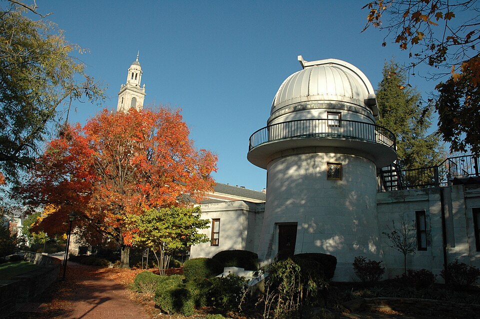 Campus of Denison University, Granville, OH
