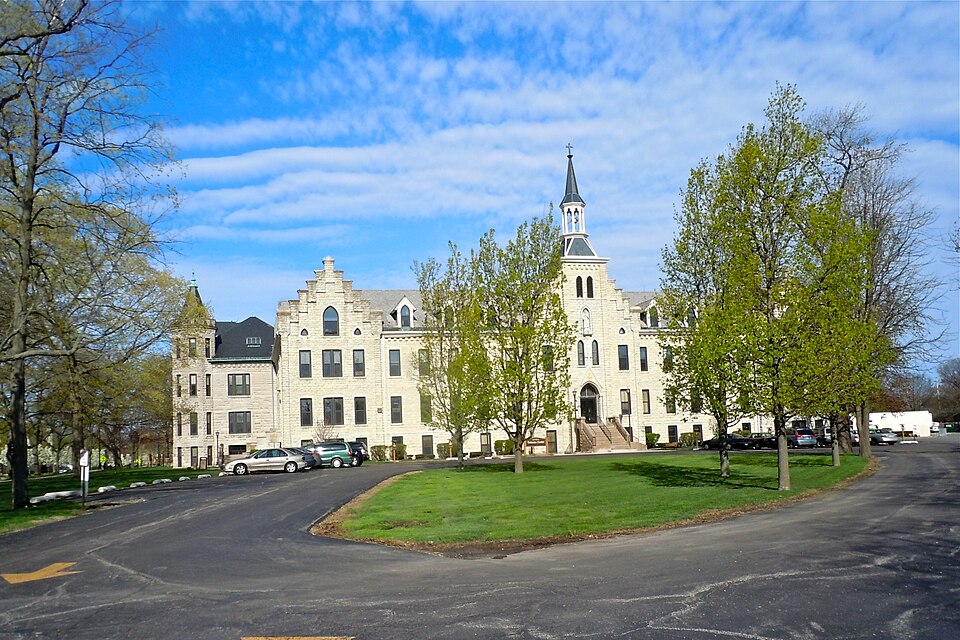 Campus of University of St Francis, Joliet, IL