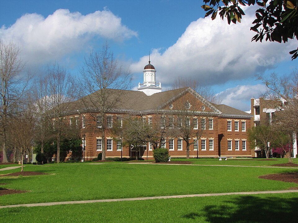 Campus of Claflin University, Orangeburg, SC