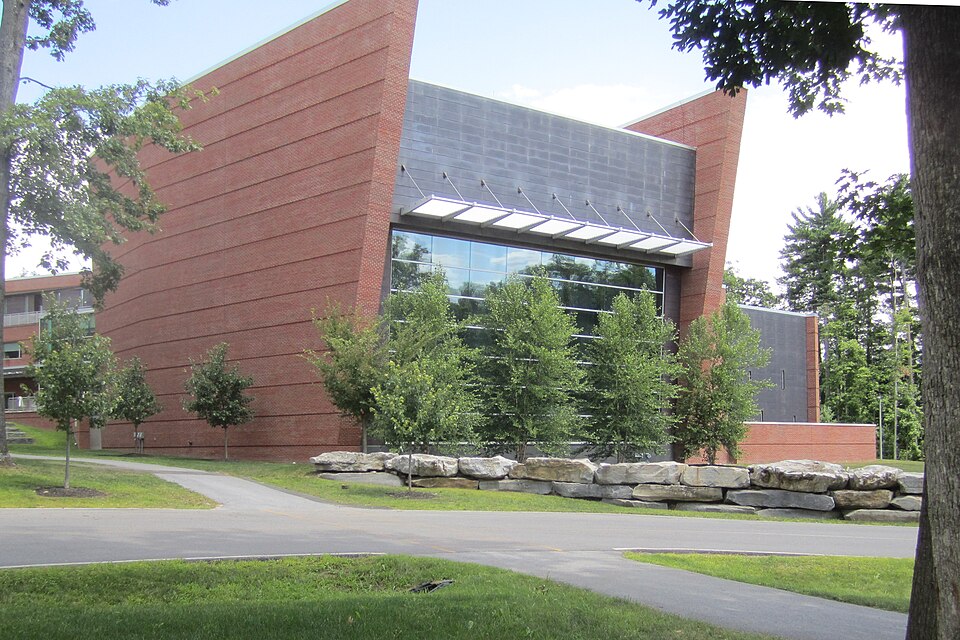 Campus of Skidmore College, Saratoga Springs, NY