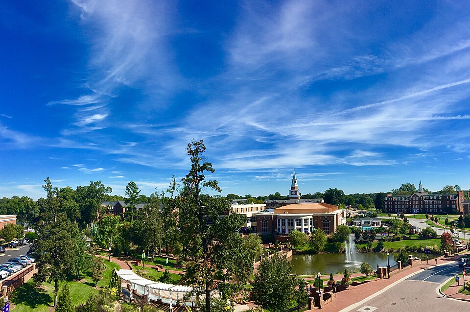 Campus of High Point University, High Point, NC