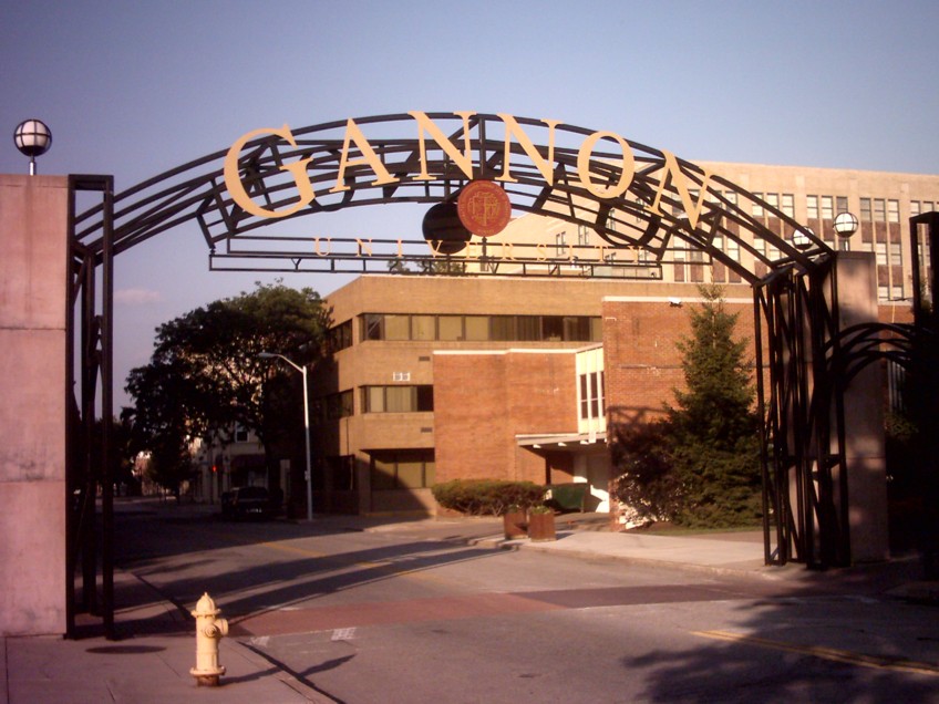 Campus of Gannon University, Erie, PA