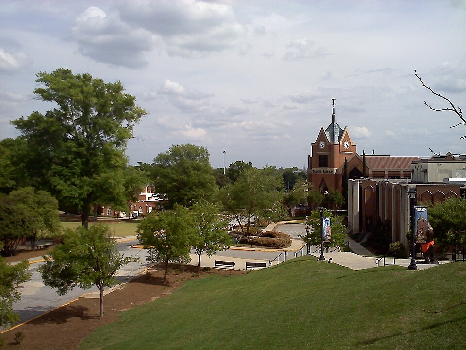 Campus of Mercer University, Macon, GA