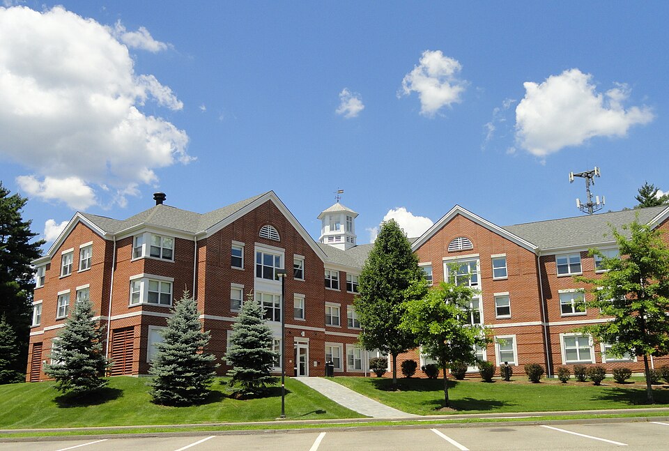Campus of Curry College, Milton, MA
