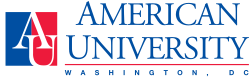 American University logo