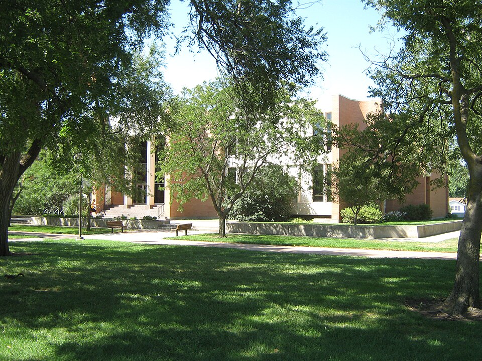 Campus of McPherson College, McPherson, KS