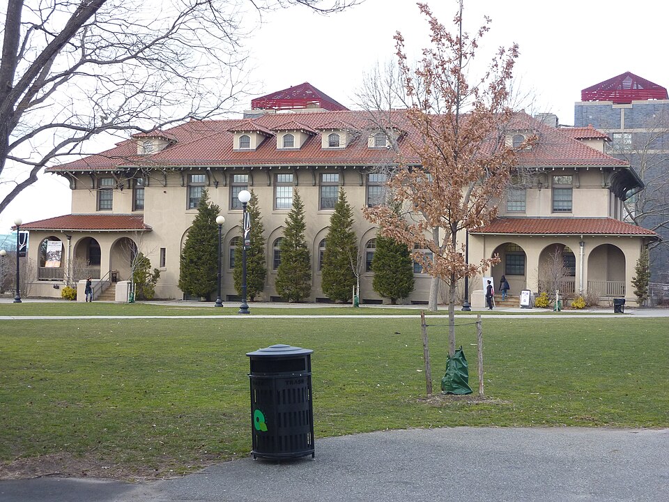 Campus of CUNY Queens College, Queens, NY