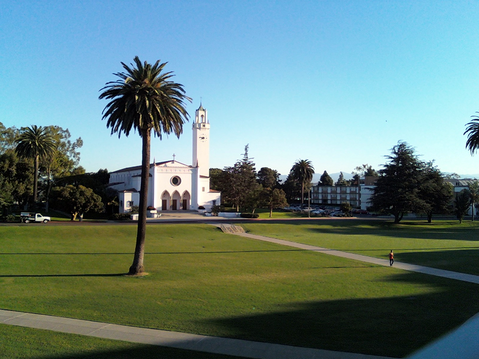 Campus of Loyola Marymount University, Los Angeles, CA
