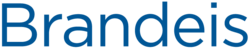 Brandeis University logo