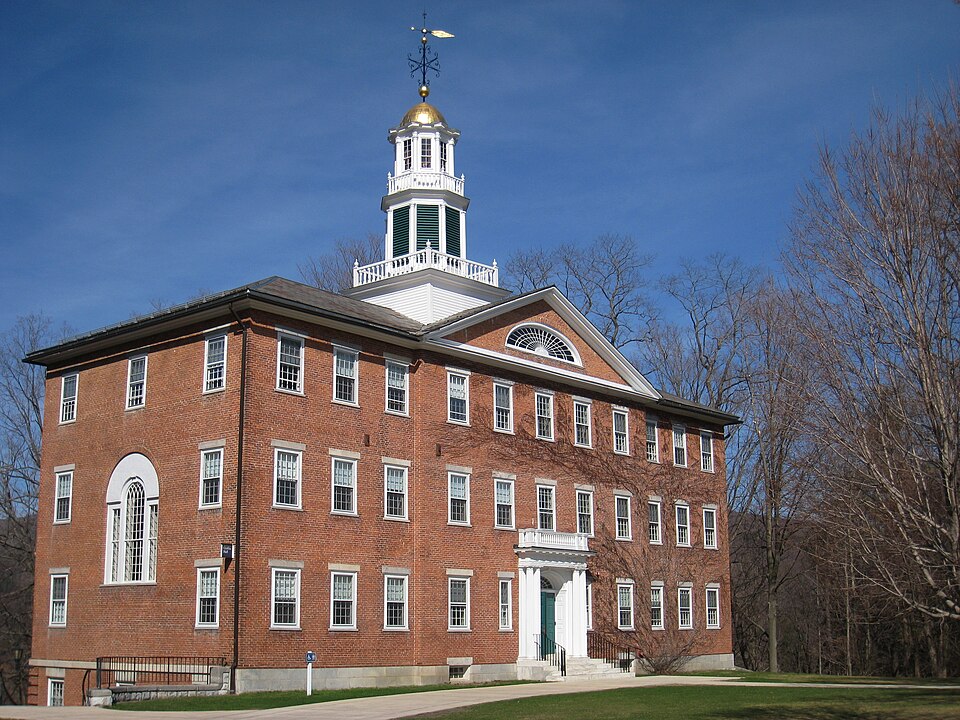 Campus of Williams College, Williamstown, MA