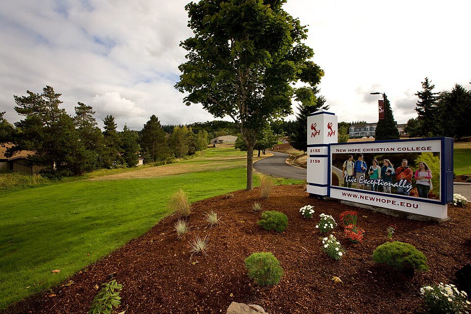 Campus of New Hope Christian College-Eugene, Eugene, OR