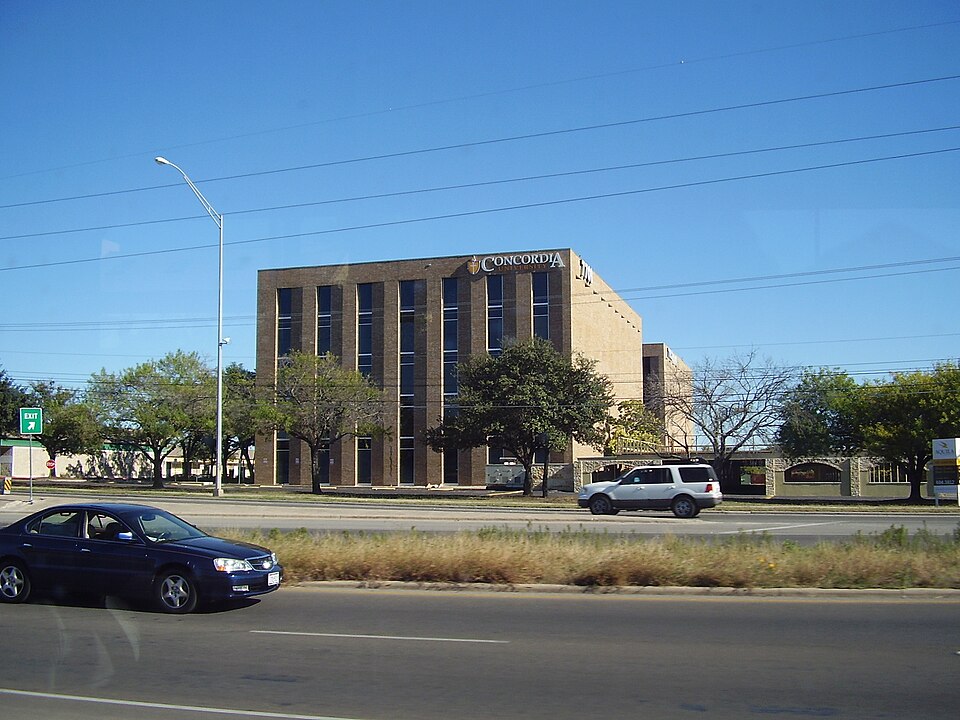 Campus of Concordia University Texas, Austin, TX