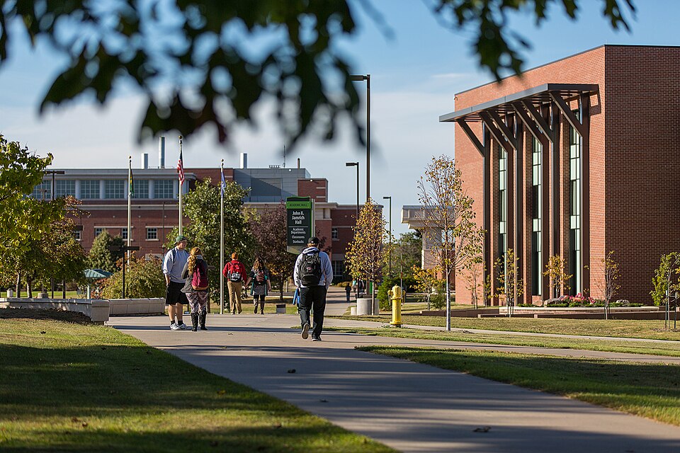 Campus of Northern Michigan University, Marquette, MI