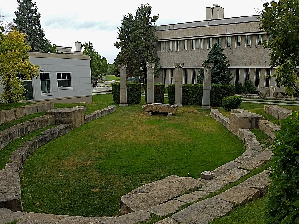 Campus of The College of Idaho, Caldwell, ID