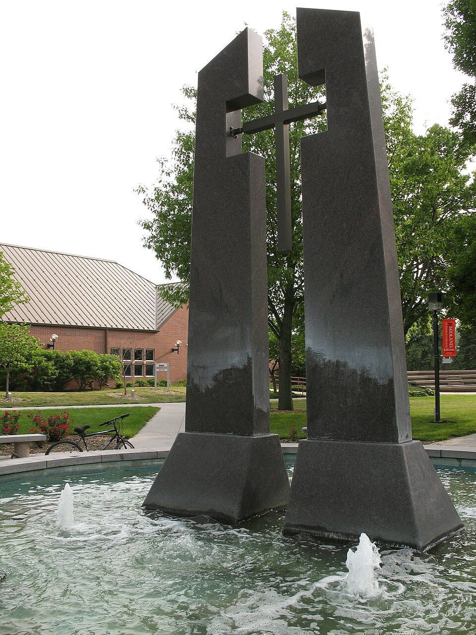 Campus of Midland University, Fremont, NE