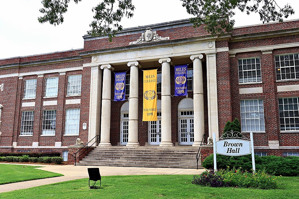 Campus of Miles College, Fairfield, AL