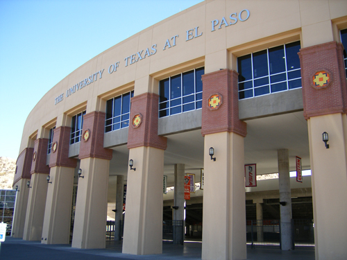 Campus of The University of Texas at El Paso, El Paso, TX