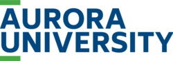 Aurora University logo