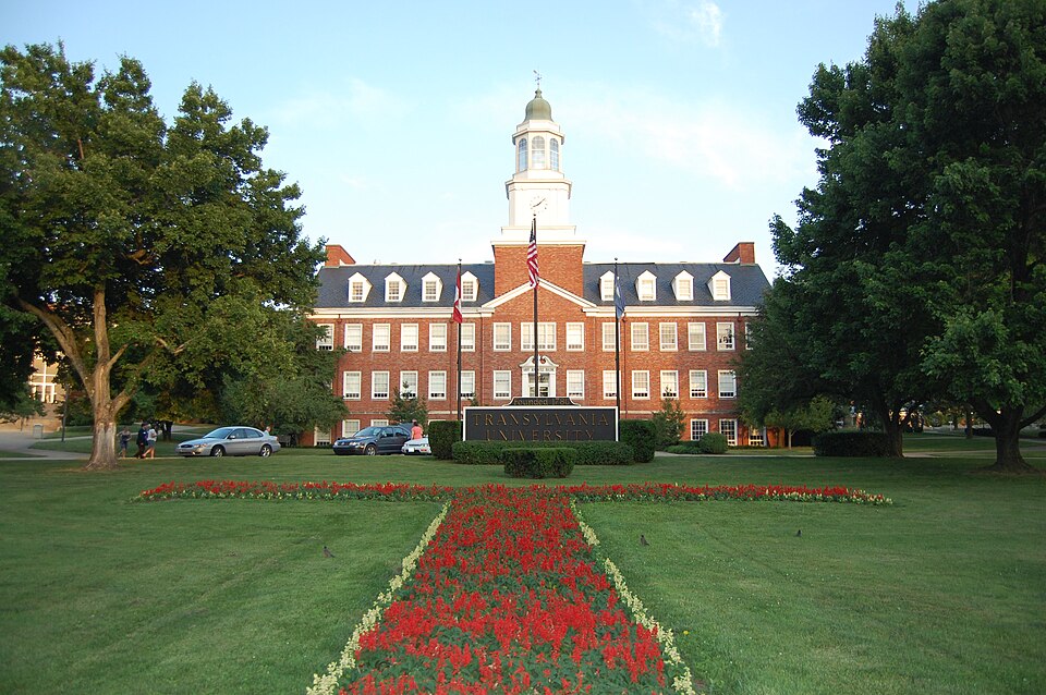 Campus of Transylvania University, Lexington, KY