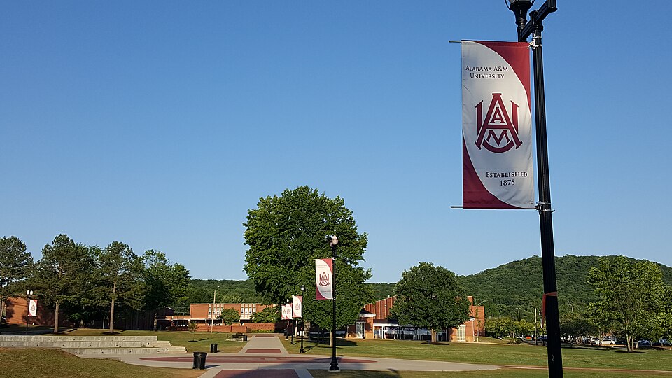 Campus of Alabama A & M University, Normal, AL