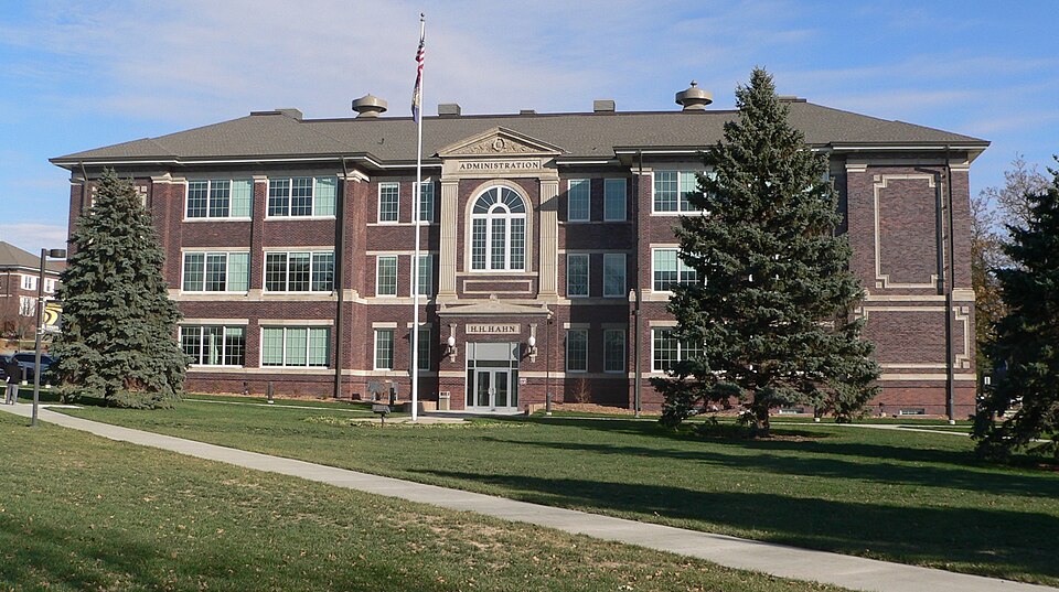 Campus of Wayne State College, Wayne, NE
