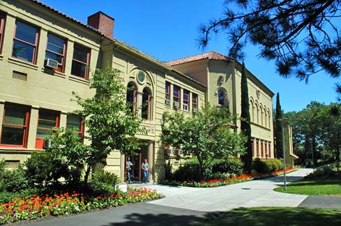 Campus of Southern Oregon University, Ashland, OR